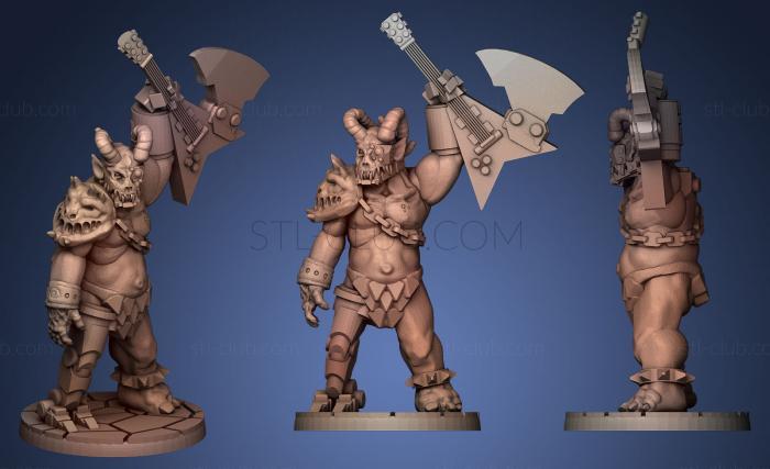 3D model Metal Demon (STL)